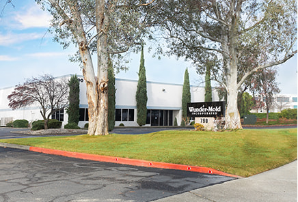 Wunder-mold Vacaville custom plastic injection molding facility