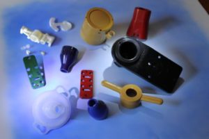 Plastic injection molding for various industries and purposes