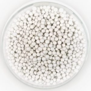 What are the key properties of different alumina materials?