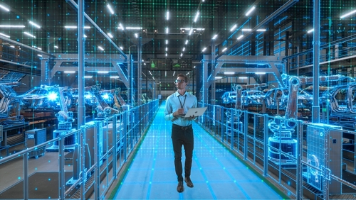 What is virtual testing in injection modeling