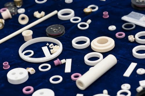 when metal melts, custom ceramic parts survive